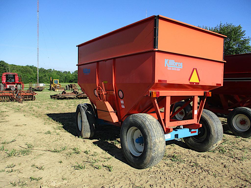 KILBROS 385 GRAVITY WAGON