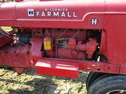 FARMALL H TRACTOR