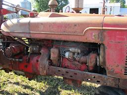 FARMALL H TRACTOR