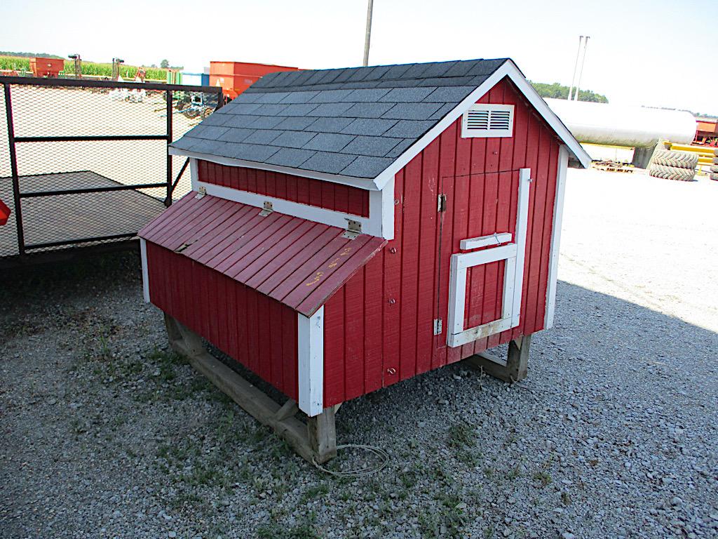 CHICKEN COOP (5'X7')