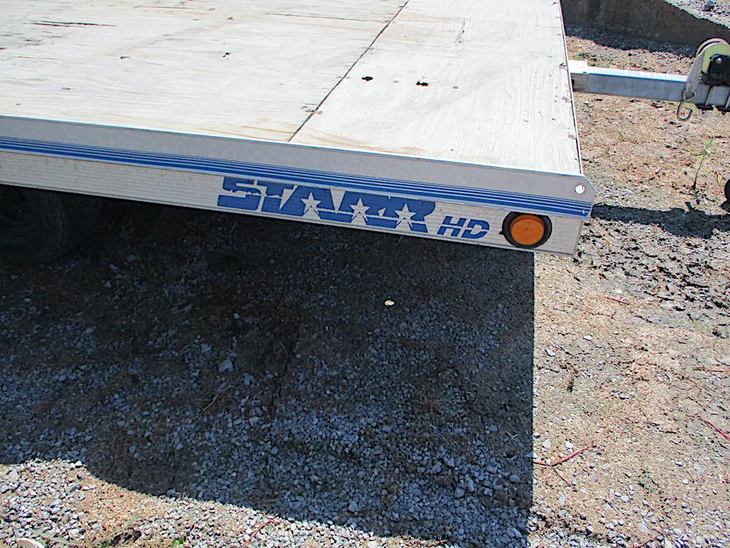 STARR ALUMINUM SNOWMOBILE TRAILER (2 PLACE)