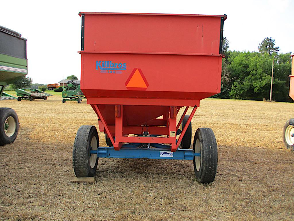 KB 385 Gravity Wagon