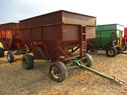 J&M 200bu Gravity Wagon & JD Gear