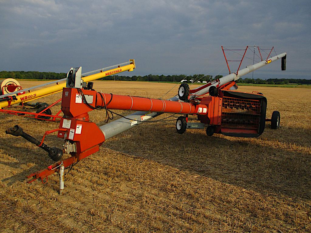 Mayrath 10"x62' Low Power Swing Auger