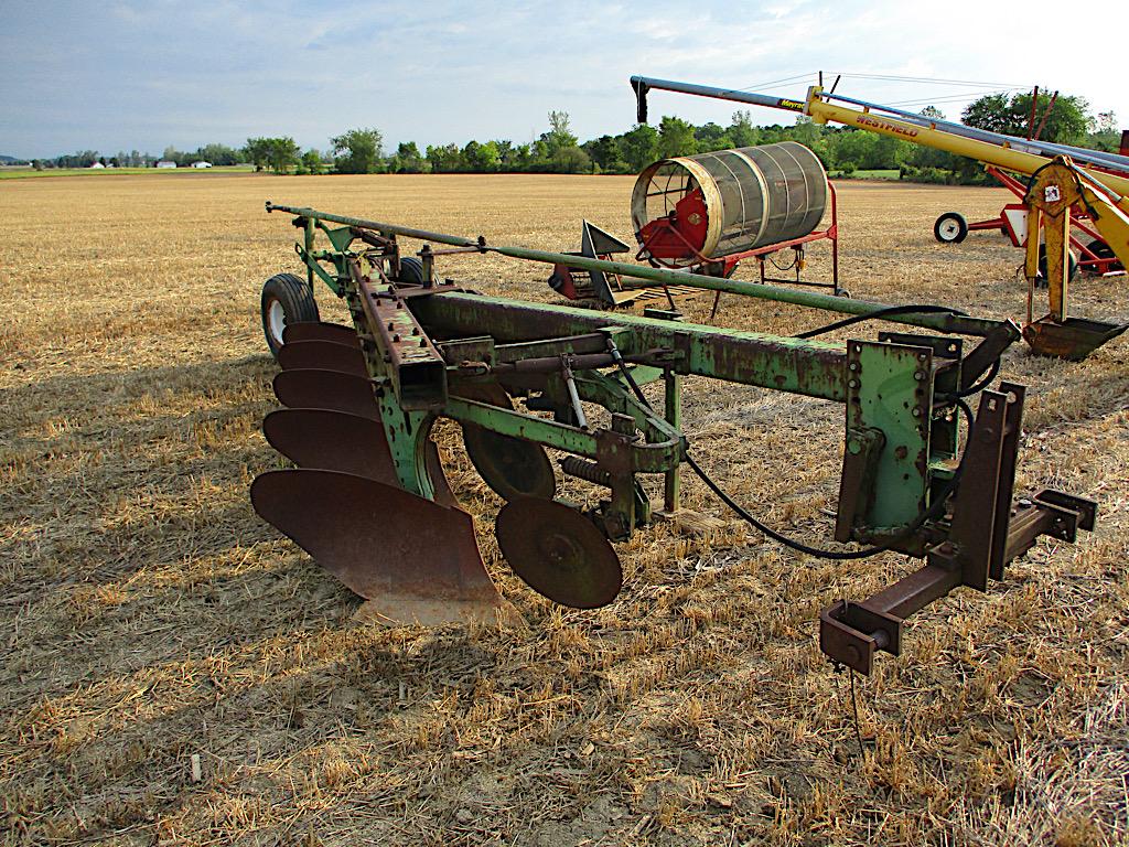 JD 1450 5x Plow