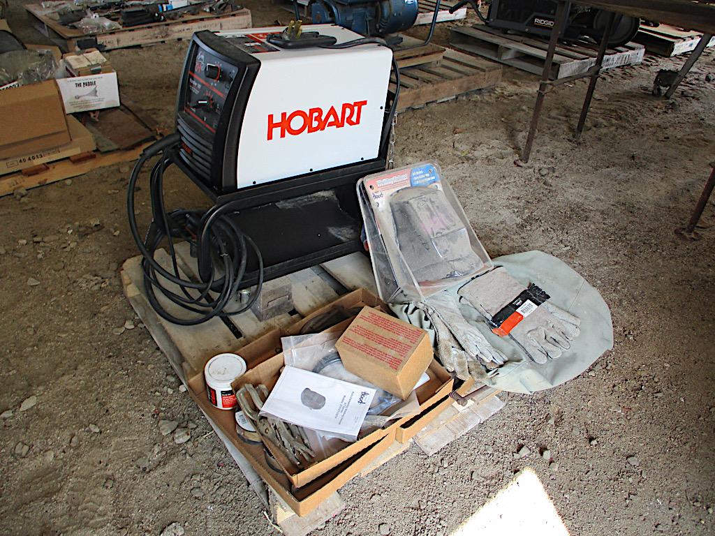 HOBART 187 WIRE WELDER