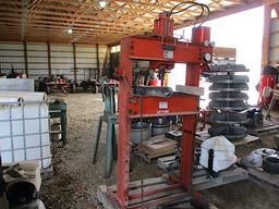 NUGIER 60 TON SHOP PRESS