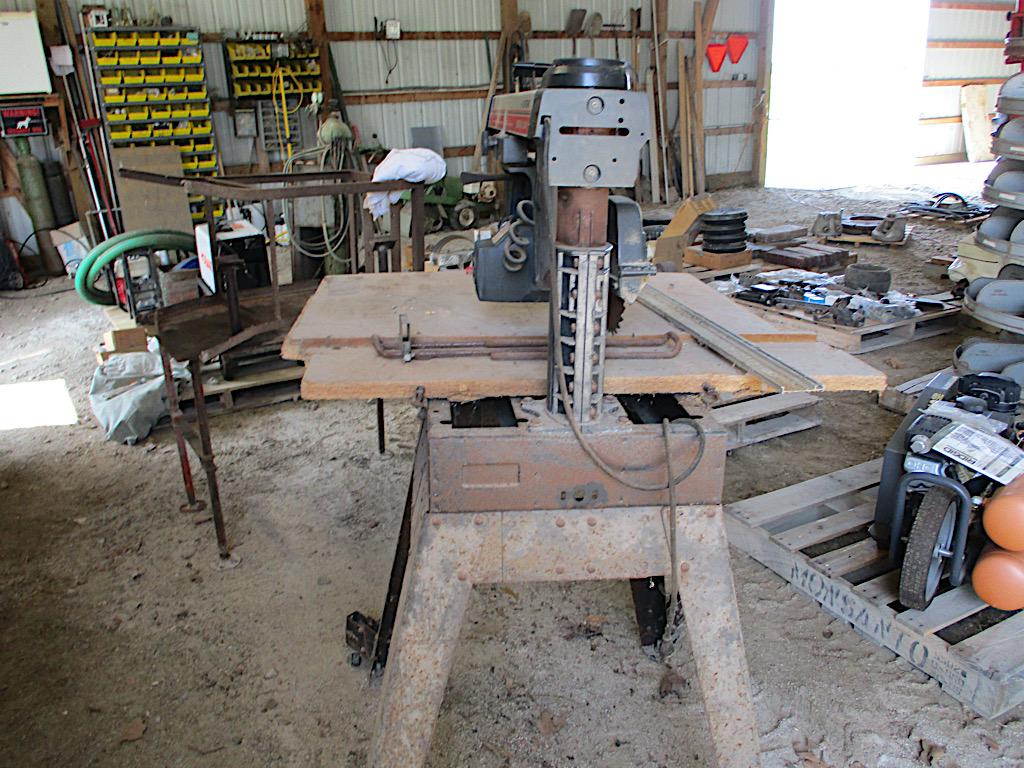 CRAFTSMAN RADIAL ARM SAW