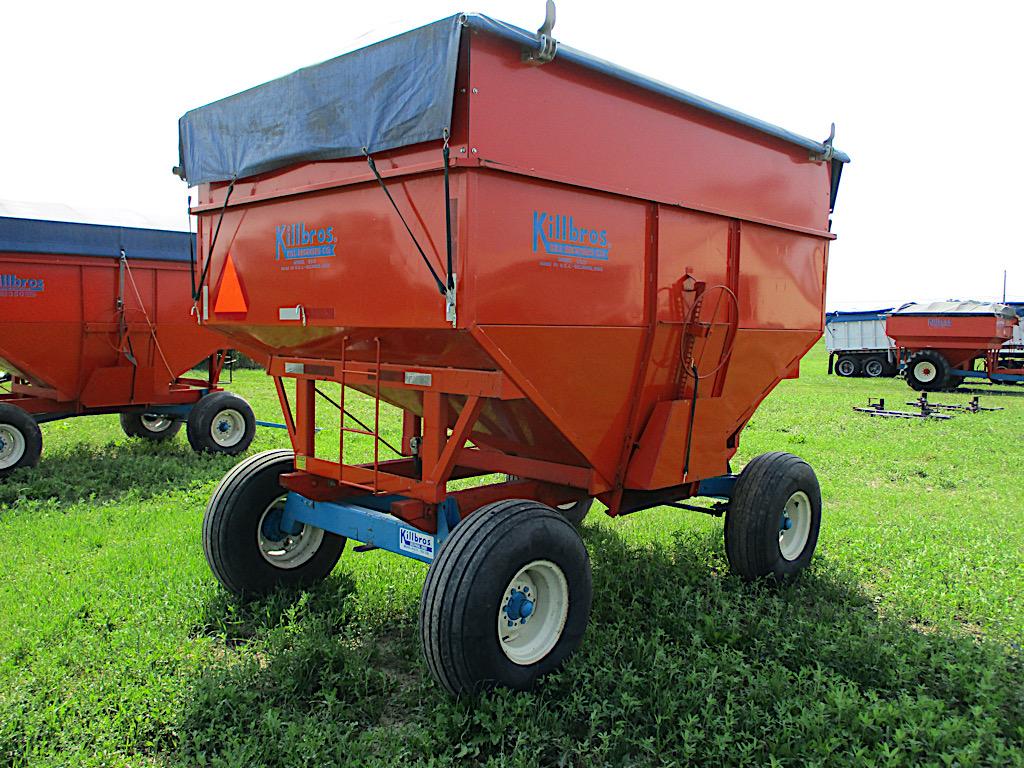 KILBROS 350 GRAVITY WAGON