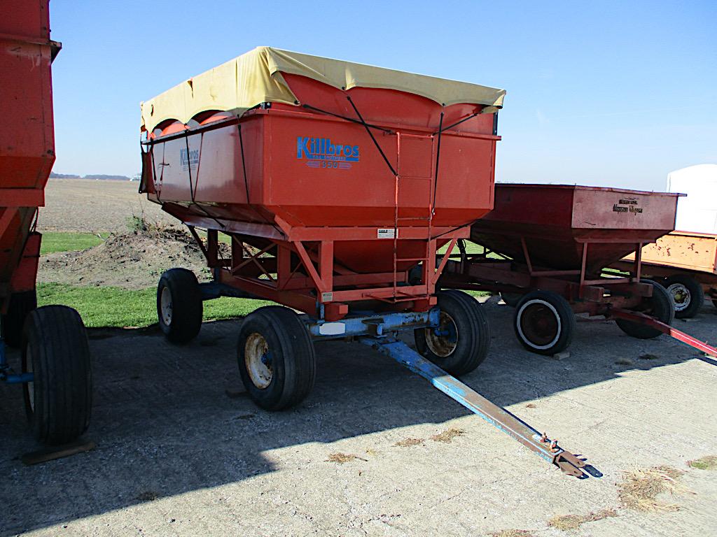 KILBROS 350 GRAVITY WAGON