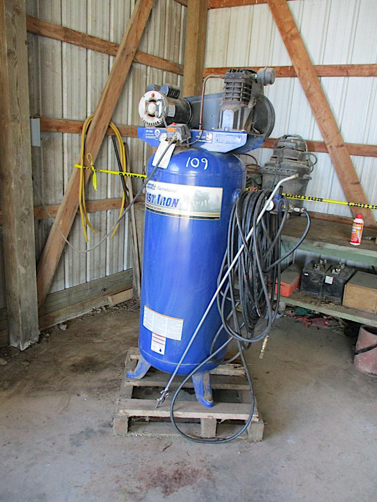 7HP CH UPRIGHT AIR COMPRESSOR