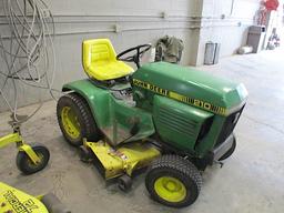 JOHN DEERE 210 LAWN MOWER