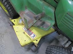 JOHN DEERE 210 LAWN MOWER