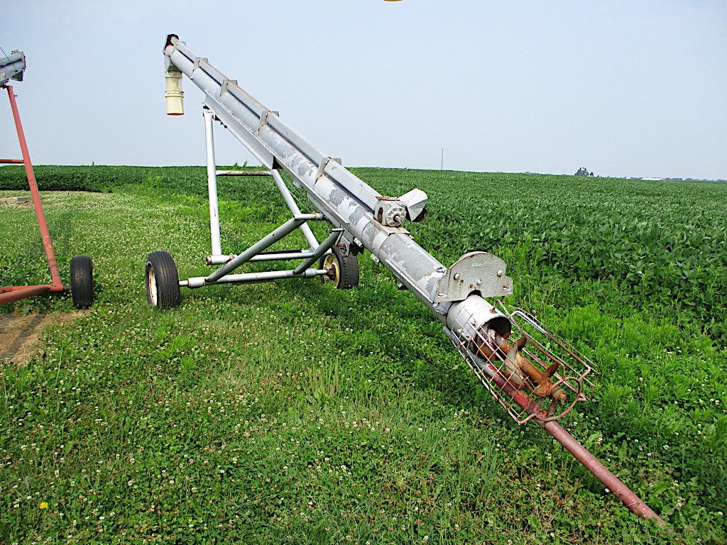 UNLOADING AUGER