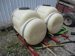 SADDLE TANKS