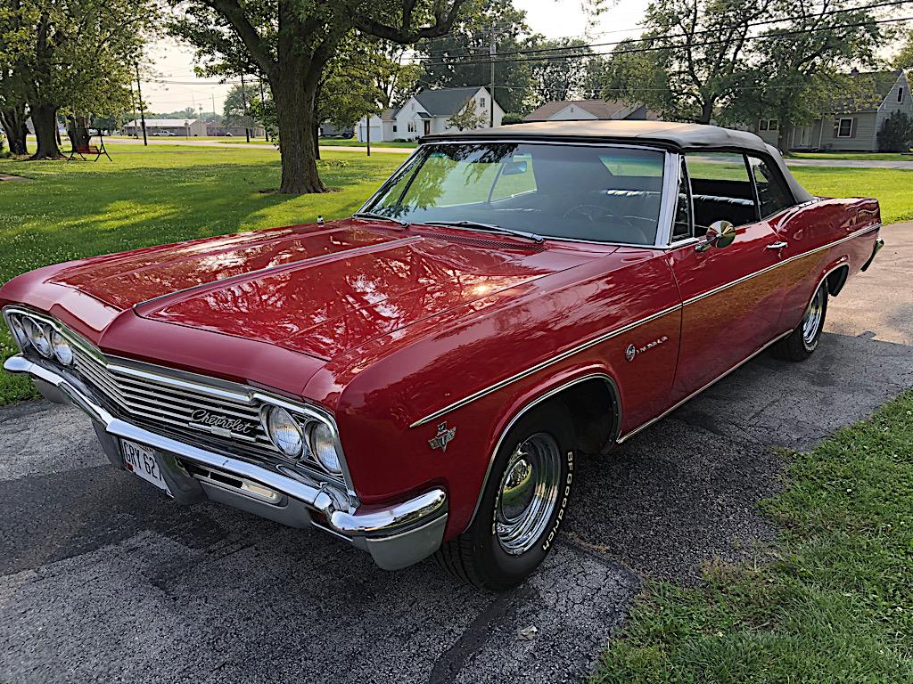 CHEVORLET IMPALA CONVERTIBLE