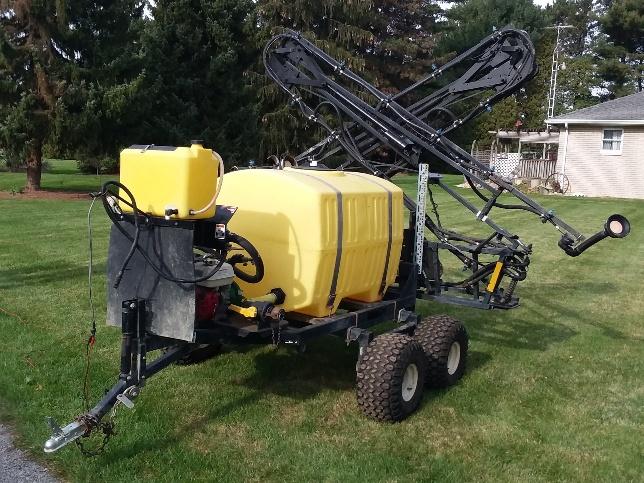 TOP-AIR ATV SPRAYER