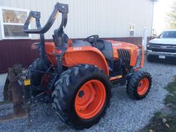 KUBOTA L3560 COMPACT TRACTOR