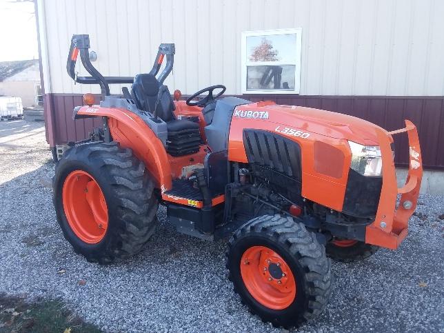 KUBOTA L3560 COMPACT TRACTOR