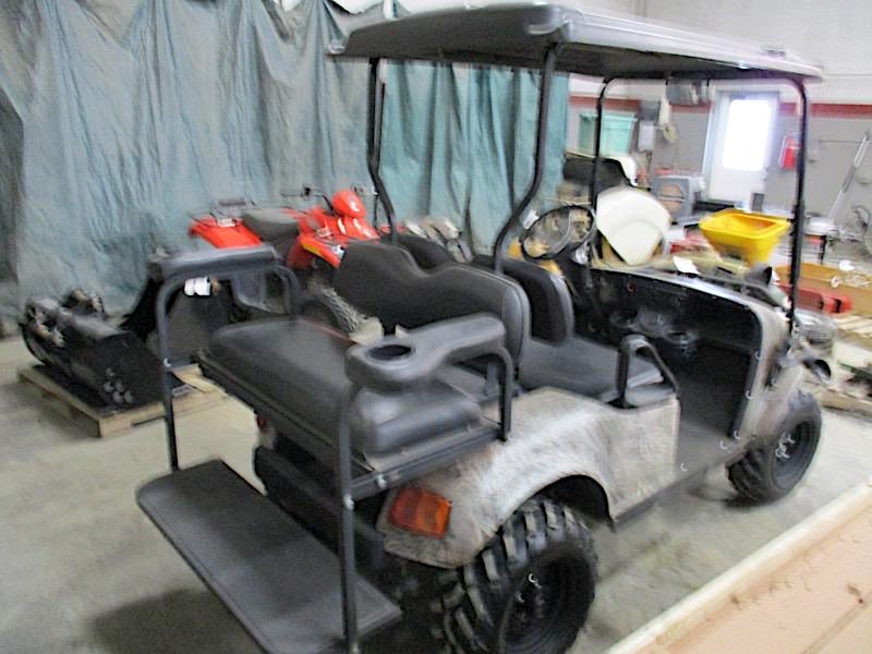 RUFF & TUFF GOLF CART