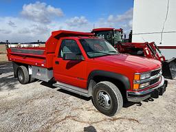 CHEVORLET DUMP TRUCK