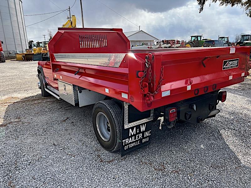 CHEVORLET DUMP TRUCK