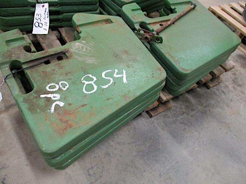 JOHN DEERE SUITCASE WEIGHTS