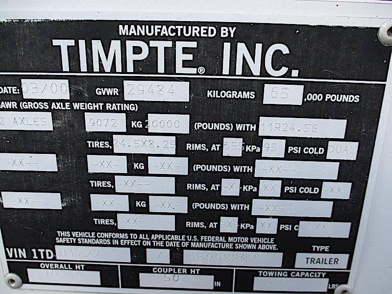 TIMPTE HOPPER TRAILER