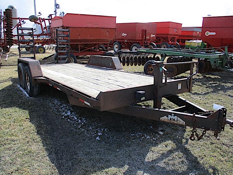 MORITZ EQUIPMENT TRAILER