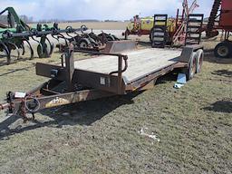 MORITZ EQUIPMENT TRAILER