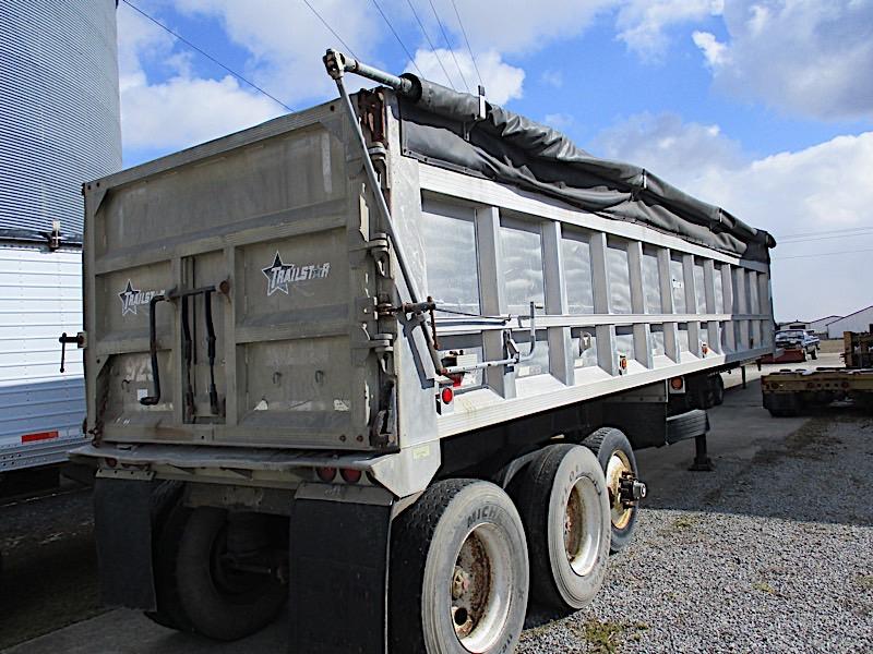 TRAIL STAR DUMP TRAILER