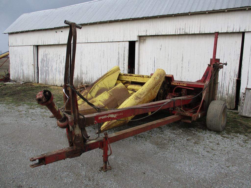 NEW HOLLAND SILAGE CHOPPER (PARTS)