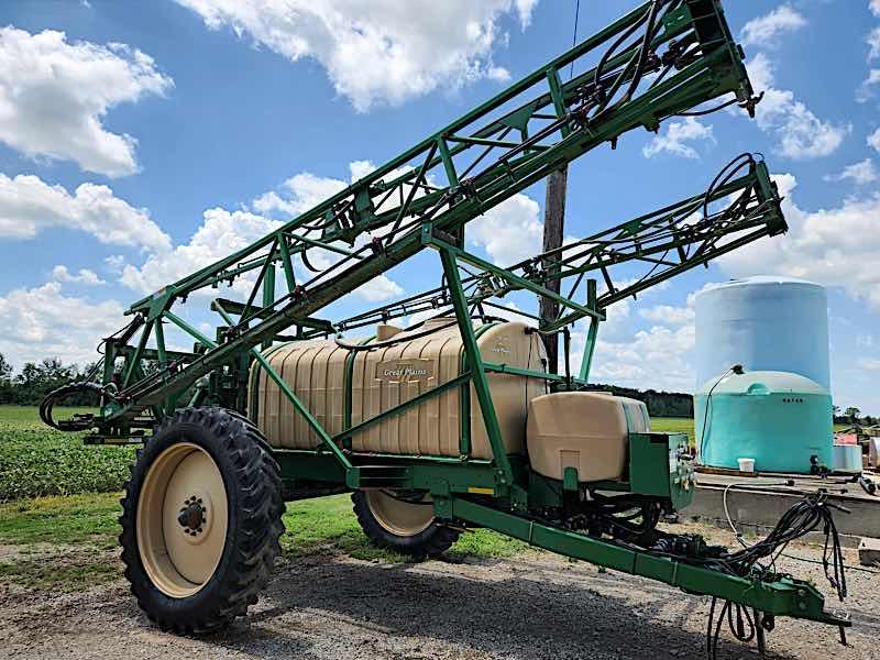 GREAT PLAINS SPRAYER