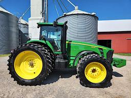 JOHN DEERE 8530 TRACTOR