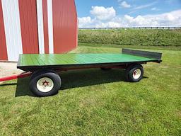 FLAT BED WAGON