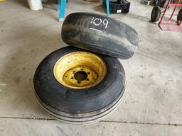 SPARE WAGON TIRES