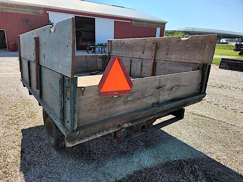 HOMEMADE TRAILER