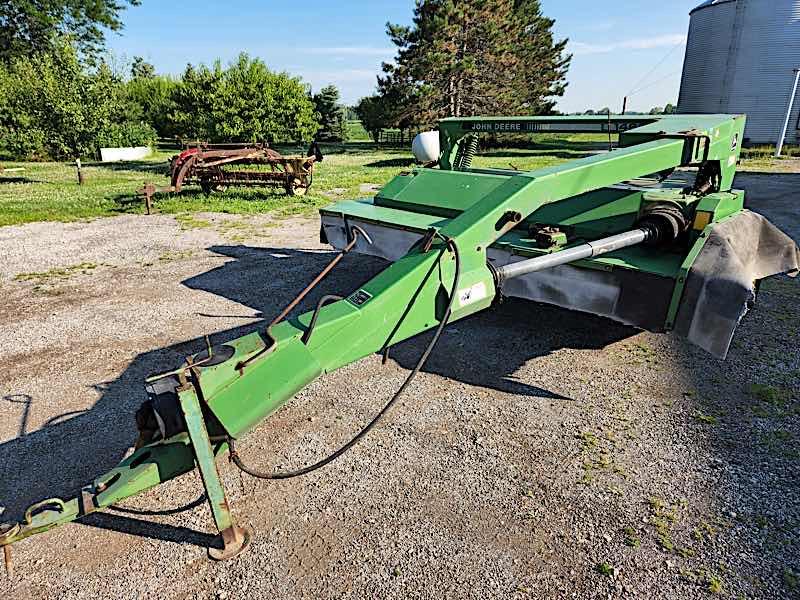 JOHN DEERE DISCBINE