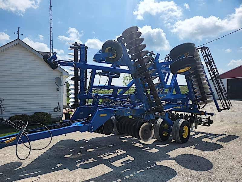 LANDOLL 7431 VT DISC