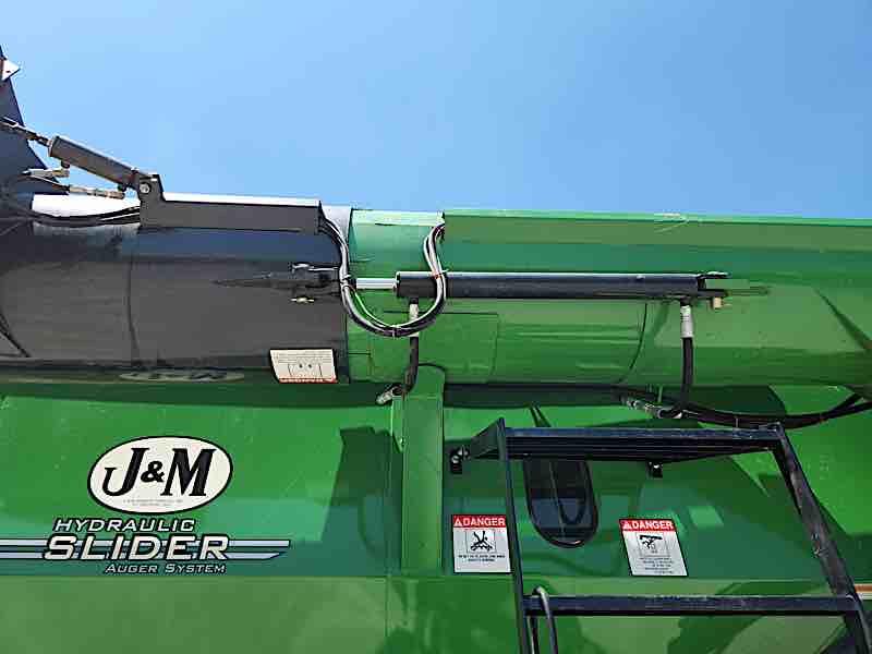 J&M GRAIN CART