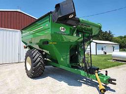 J&M GRAIN CART