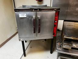 VULCAN G-SERIES OVEN GAS DOUBLE OVEN