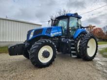 2013 NEW HOLLAND T8.300 TRACTOR