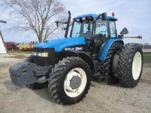 1999 NEW HOLLAND 8560 TRACTOR