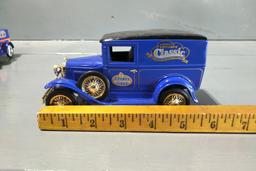 6 - 1/32 SCALE ADVERTISEMENT CARS