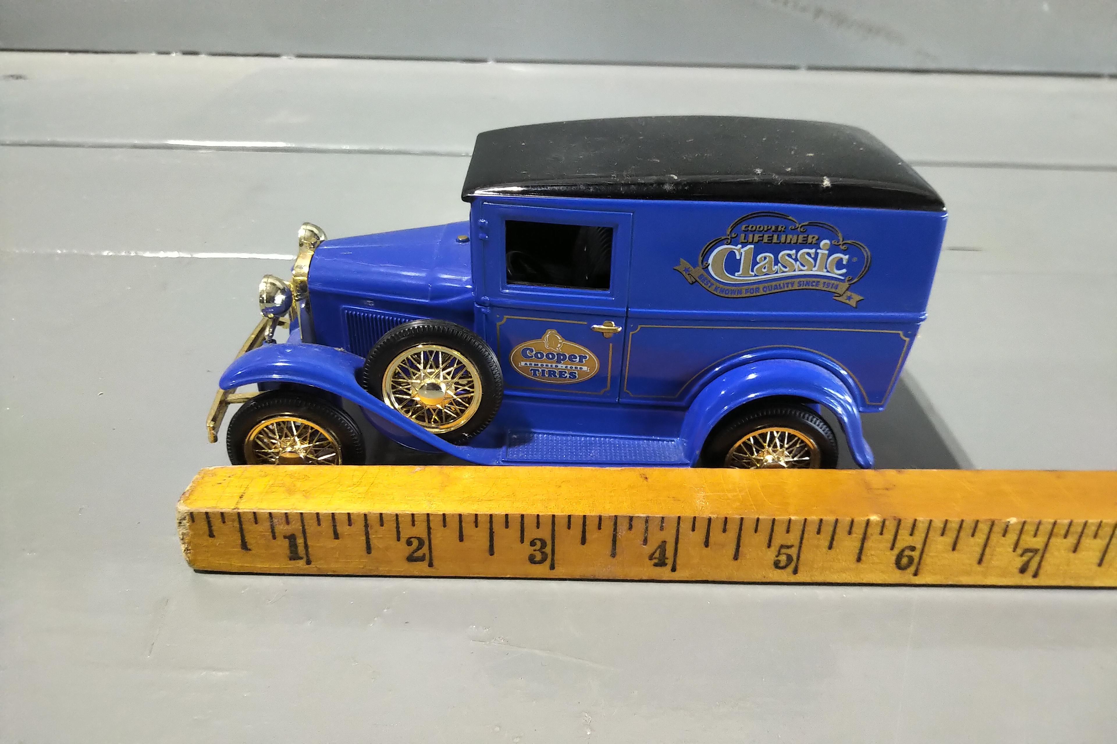 6 - 1/32 SCALE ADVERTISEMENT CARS