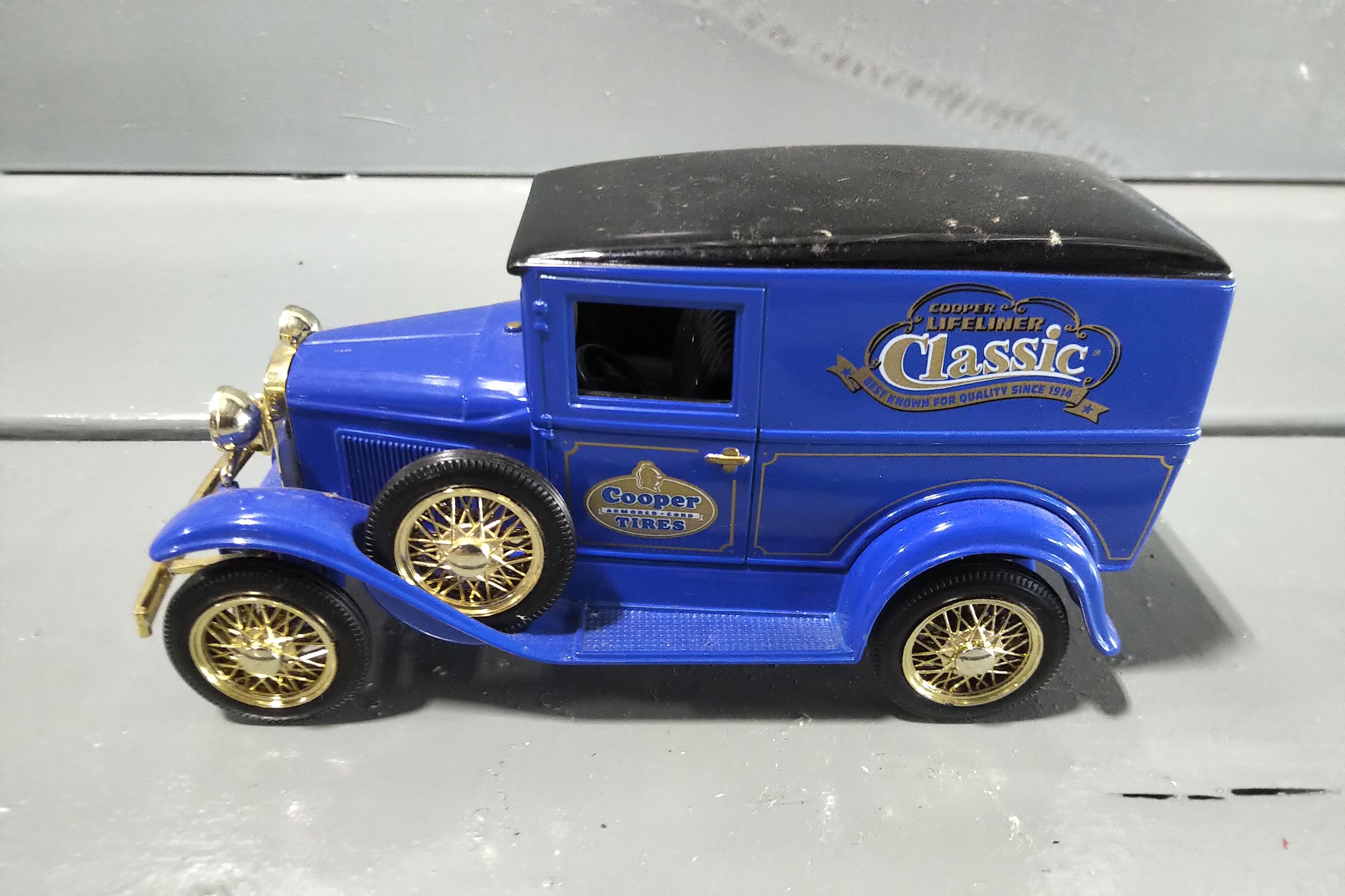 6 - 1/32 SCALE ADVERTISEMENT CARS