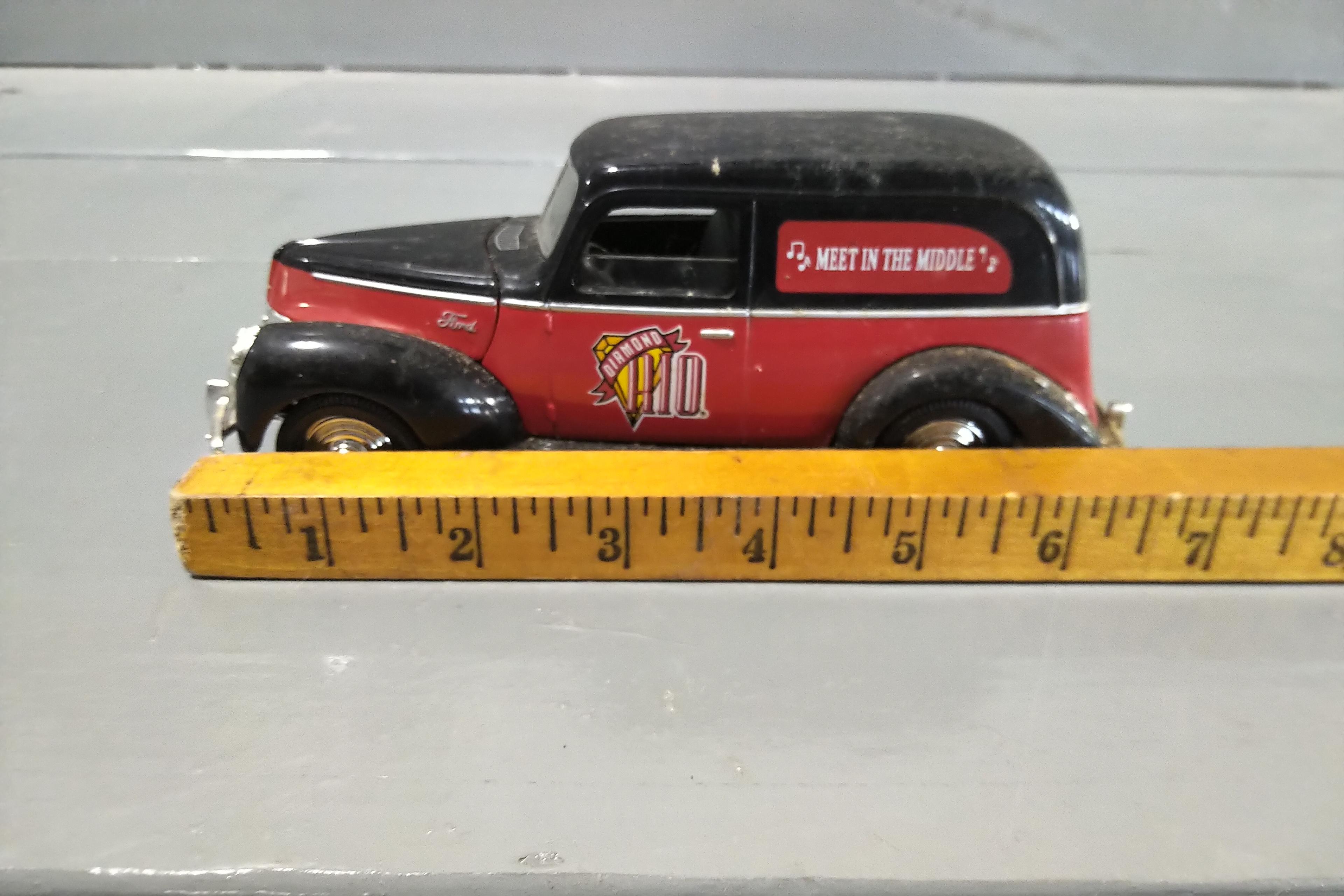 6 - 1/32 SCALE ADVERTISEMENT CARS