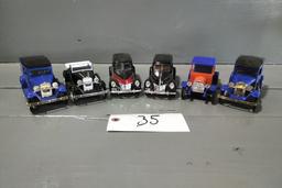 6 - 1/32 SCALE ADVERTISEMENT CARS