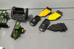 1/64 SCALE TOY FARMER AG-REPLICA AND OTHER MISC ITEMS